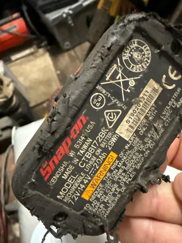 Snap On Ratchet 3/8 Cordless and Battery - 第 6/7 張圖片