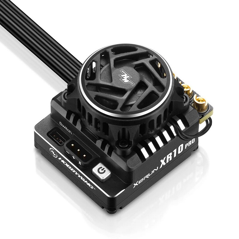 Hobbywing Xerun XR10 Pro G3 ESC for Mod (Modified) Racing