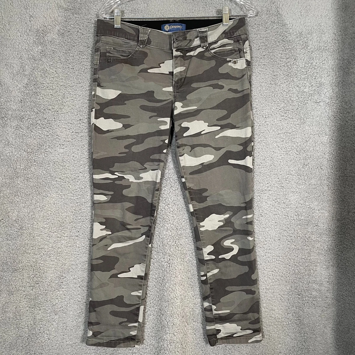 Democracy camo deals jeans