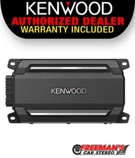 Kenwood KAC-M5024BT Compact 4-Channel Marine Amp w/ Bluetooth Connectivity