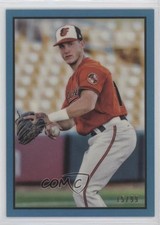 2019 Bowman Heritage Chrome Prospects Blue Refractor 15/99 Rylan Bannon 1b3