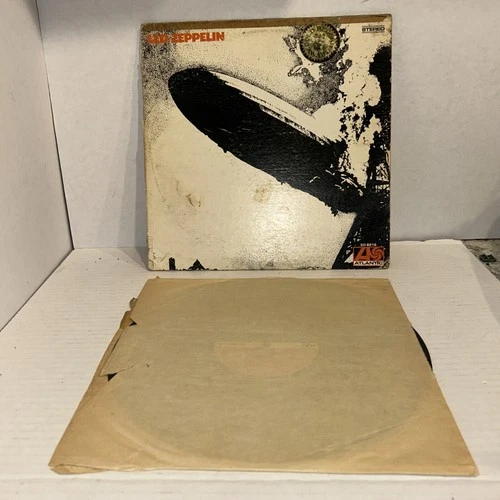 Led Zeppelin 1 Self Titled 1969 LP Vinyl  SD 8216 Atlantic