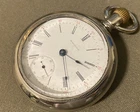 Antique 1901 Waltham Grd. 84 Pocket Watch Model 1883 18s 15J Silverode Case Runs