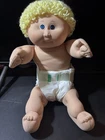 TSUKUDA JAPAN Cabbage Patch KID boy 1983 16in Baby Doll Signed Xavier Roberts ￼