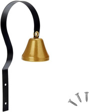 Dog Doorbell, Black, Qty 1