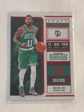 2018 Contenders Draft Picks Basketball Red Foil - Kyrie Irving - Boston Celtics