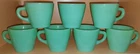 🔥7 RARE FIRE KING ANCHOR HOCKING G207 JADEITE MUGS / CUPS! READ