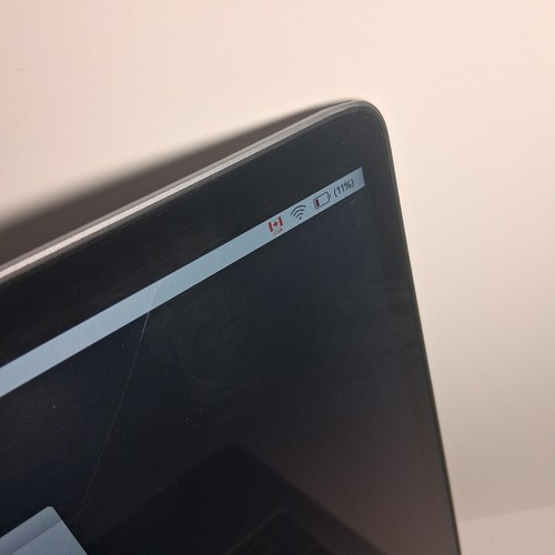 MacBook A1708 Pro 13" Mid 2017 Serial #: C02V9WK9HV22 AS IS / Cracked Screen - 第 12/24 張圖片