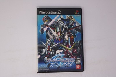 SD Gundam G Generation SEED PlayStation 2 NTSC-J (Region Locked) JPN