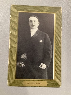 1906 Chauncey Olcott American Stage Actor Singer Songwriter Fr Matilda Postcard