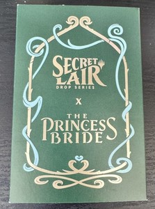 Princess Bride Secret Lair | eBay