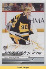2024-25 Upper Deck Series 2 Young Guns Joel Blomqvist #483 READ z6b