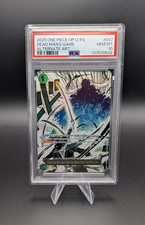 One Piece Demon Aura Nine Sword Style Gioco dell'uomo morto | OP12-037 | PSA 10