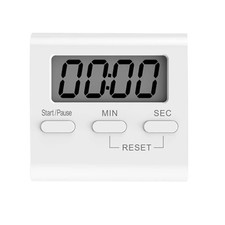 Large LCD Kitchen Cooking Digital Timer Count Down Clock Loud Alarm Magnetic