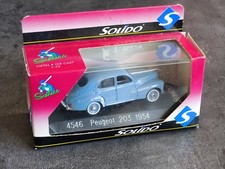 1/43 SOLID 4546 PEUGEOT 203 1954 MIB 