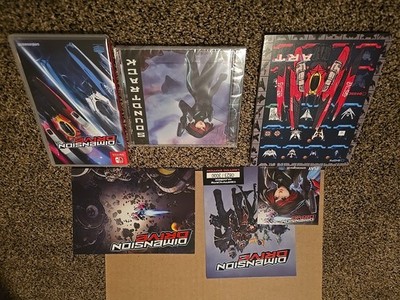 ディメンジョンドライブ Dimension Drive Switch Dimension Drive Limited Edition for Nintendo Switch