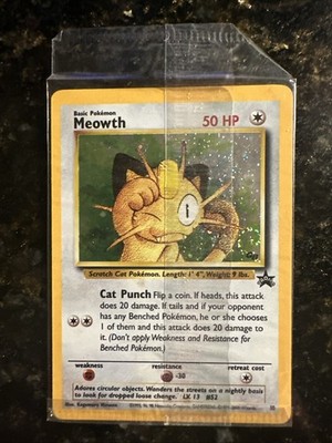 meowth pokemon card ebay pokemon cards Meowth