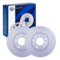 2X Hella Bremsscheiben 285Mm Vorne Passend FüR Cadillac BLS Fiat Croma OP