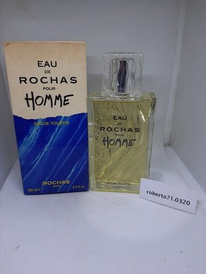 Rochas Eau De Rochas Eau De Toilette 100 Ml Splash Vintage New