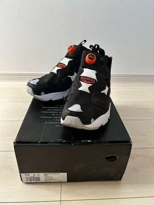 Reebok Pump Fury OG MU Herren Sneaker 9,5 US schwarz/orange fast neuwertig...
