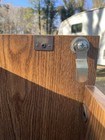 Vintage VCR Tape Cabinet W/ Locking Keys Bin 20 — photo 4