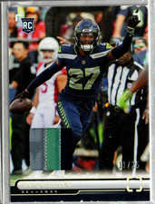 2022 Panini Chronicles Photogenic Jerseys Prime #41 Tariq Woolen Jersey /25