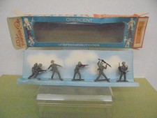 Crescent Toys - KHAKI COMMANDOS BOXED SET No.1500 - M.I.EXC.B.