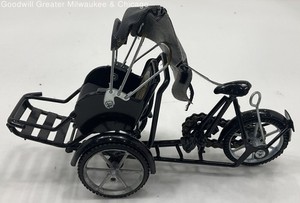 Handcrafted Replica Vietnamese Pedal Cart Home