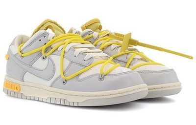 Off-White x Nike Dunk Low 'Lot 29 of 50' DM1602-103 New Size
