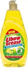 Elbow Grease Washing Up Liquid Lemon Pack of 12 x 600ml 2.23 per litre