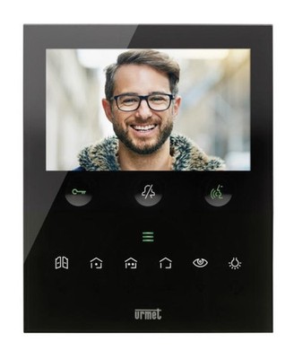 Urmet Video-Gegensprechanlage mit Freisprecheinrichtung und Wi-Fi VOG5W 1760/15U
