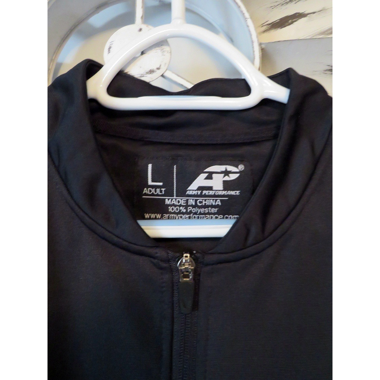 USA Army Performance 1/2 Zip Pullover Jacket Size… - image 4