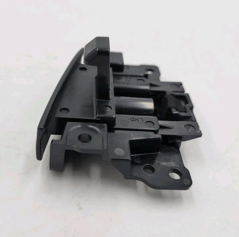 Lexus IS250 IS300 2014-2020 sedán consola central reposabrazos tapa pestillo OEM negro Foto 2 de 4