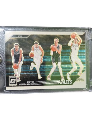 2025 Panini Donruss Optic 1/1 gold Phazes Victor Wembanyama #1