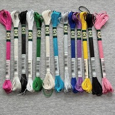 DMC Mouline Satin Embroidery Thread Lot Of 13 Skeins Variety Of Colors New