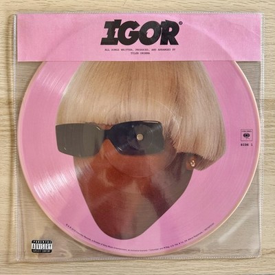 Tyler The Creator Igor Faceless Picture Disc Vinyl Sealed NEW LP ULTRA RARE