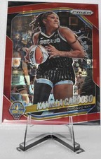 2025 Panini WNBA Prizm Kamilla Cardoso #89 Red Pandora 115/199-Chicago Sky