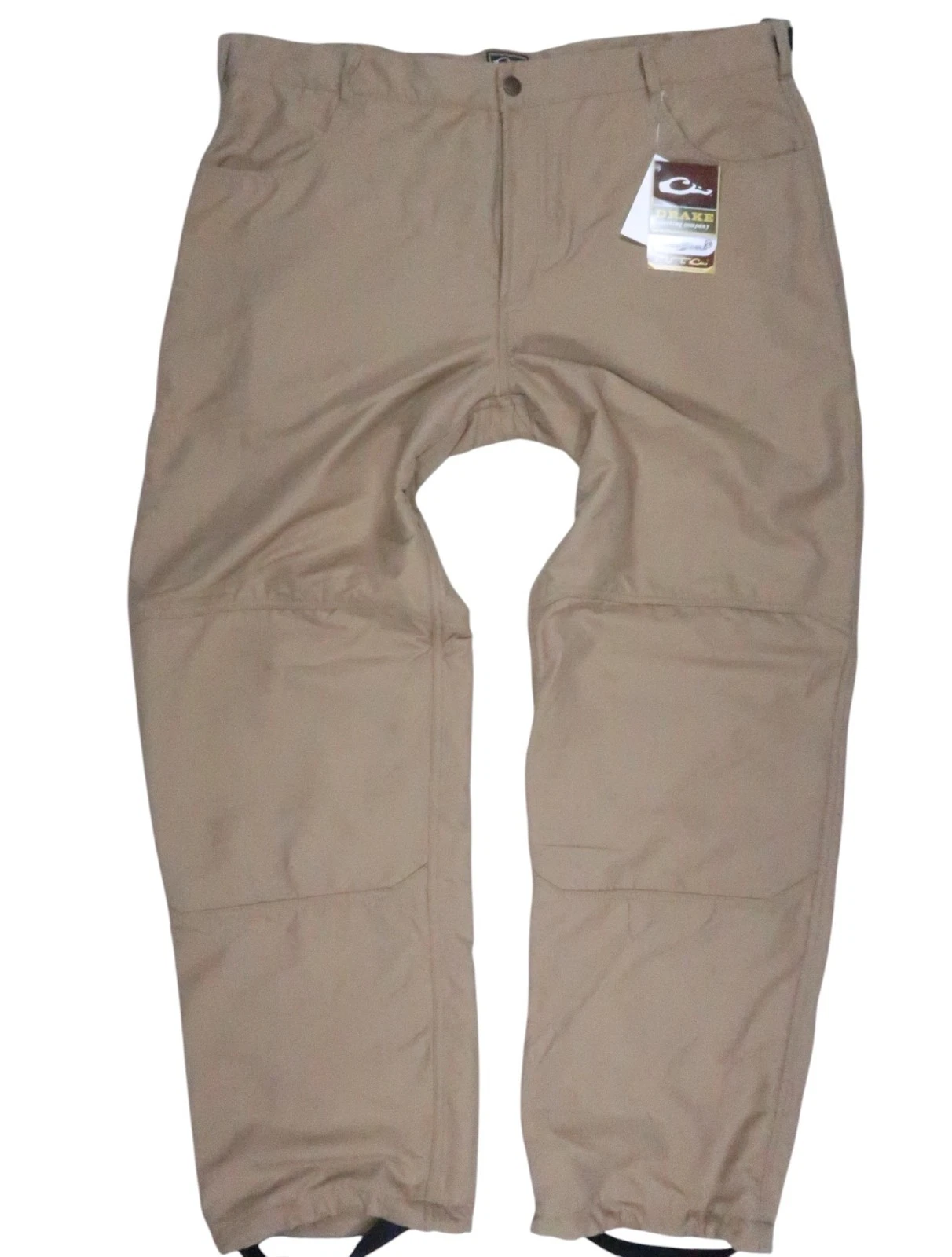 $99 NWT DRAKE MST jean cut wader pant mens xl 40 x 32 fleece lined