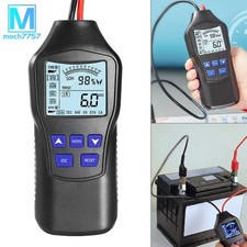Car Battery Tester Intelligent 12V/24V Automotive Quick Load Plug Cranking