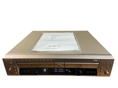 Sony RCD-W500C Dual Deck CD Recorder Player getestet funktioniert Japan #O6119