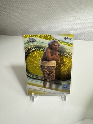 Topps Chrome 25 - Kele DEBUT YELLOW MINI DIAMONDS - Disney