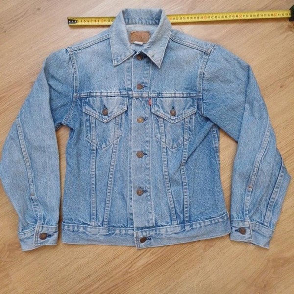 Women Levi's Jacket Blue Denim 34 / XS / 42
