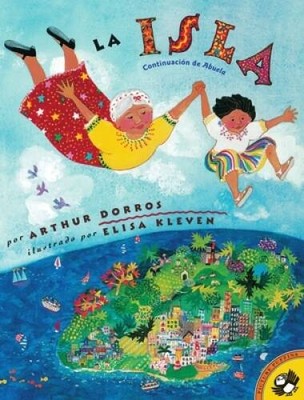 La Isla (Spanish Edition) (Picture Puffin Books) - Paperback - GOOD