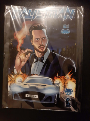 Talisman #1 Limited Edition Comics DNG Tristan Tate Top G Andrew Tate