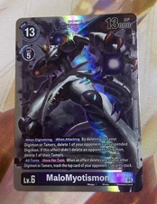 MaloMyotismon - BT16-081 NM - FOIL Digimon TCG 