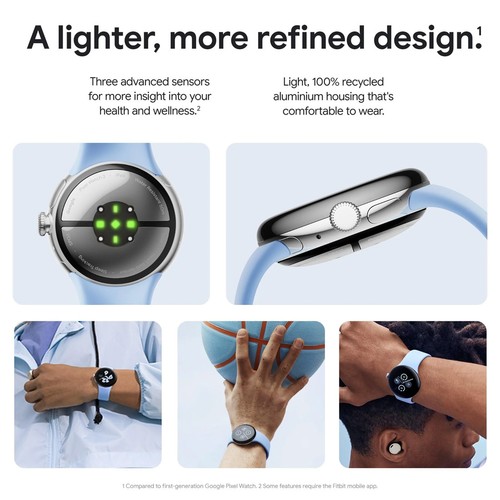 Google Pixel Watch 2 LTE SmartWatch - 第 9/40 張圖片