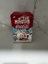 POPMART The Monsters X COCA COLA BLIND BOX Figure Series NEW AUTHENTIC LABUBU