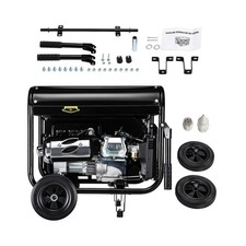 Benzin Stromerzeuger 4-Takt 7,5PS für Werkstatt 50HZ Max. 3000 W Ausgabeleistung