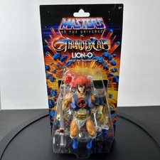 Mattel Masters of the Universe MOTU Thundercats Origins Lion-O Figure New Liono