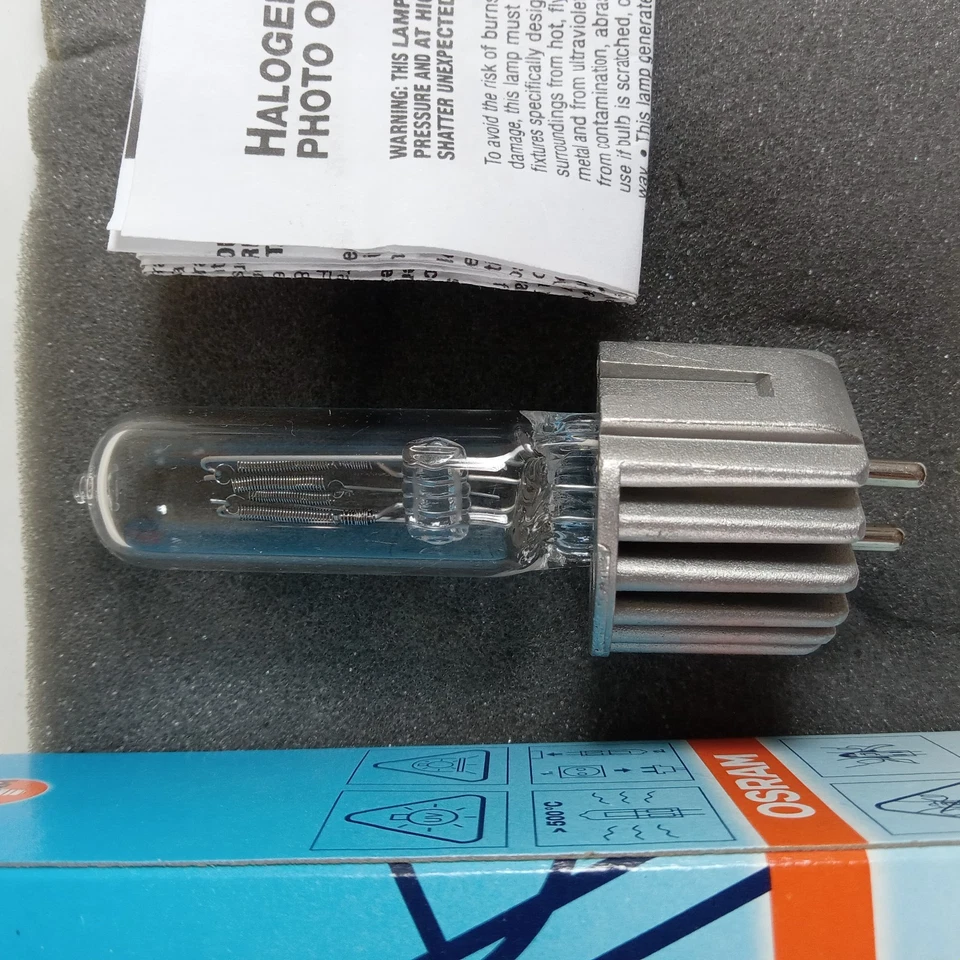 Osram Halogen Display Optic Lamp HPL 575/115 UCF 575W 115V G9.5 W/HSINK - Image 2 of 4